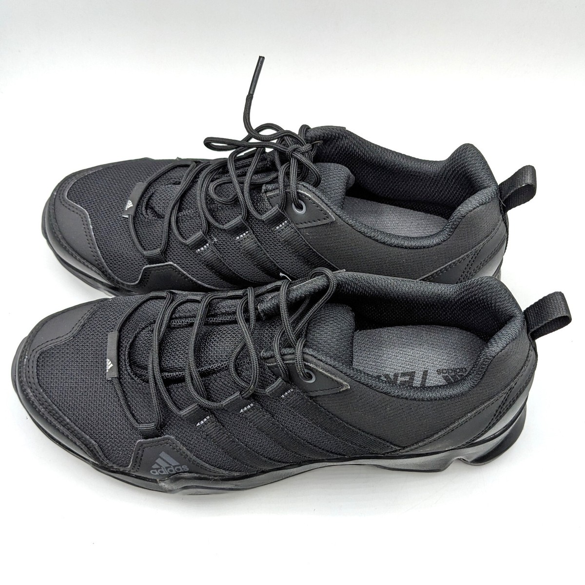 Adidas TERREX AX2S Men's All-Terrain Black/Grey Hiking Shoes NEW w
