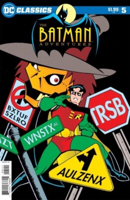 DC Classics The Batman Adventures #5 (NM)`20 Pasko/ Puckett/ Rader