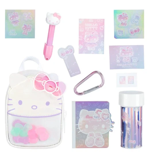 MOCHILAS REAL LITTLES HELLO KITTY MY MELODY KEROPPI FRIENDS RARAS - Imagem 4 de 4