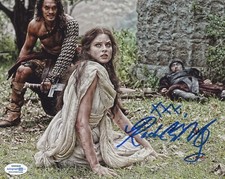 Rachel Nichols Conan Autographed Signed 8x10 Photo COA 