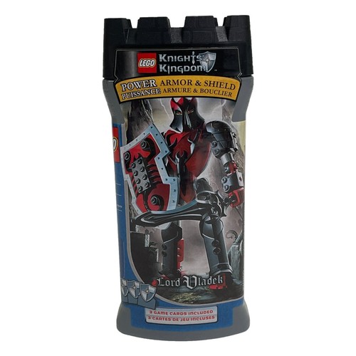 NEW Lego Knight's Kingdom Life-size Vladek Foam Sword & Shield