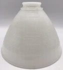 VINTAGE ALLEGHENY MILK GLASS LAMP/LIGHT SHADE COVER.