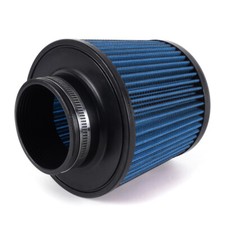 Blue 3inch 76mm High Flow Inlet Cold Air Intake Cone Replacement Dry Air Filter Blue 3inch 76mm High Flow Inlet Cold Air Intake Cone Replacement Dry Air Filter