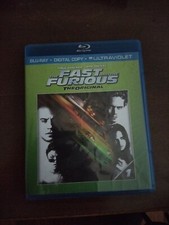 The Fast and the Furious Blu-ray Disc, 2013, Includes Digital Copy...
