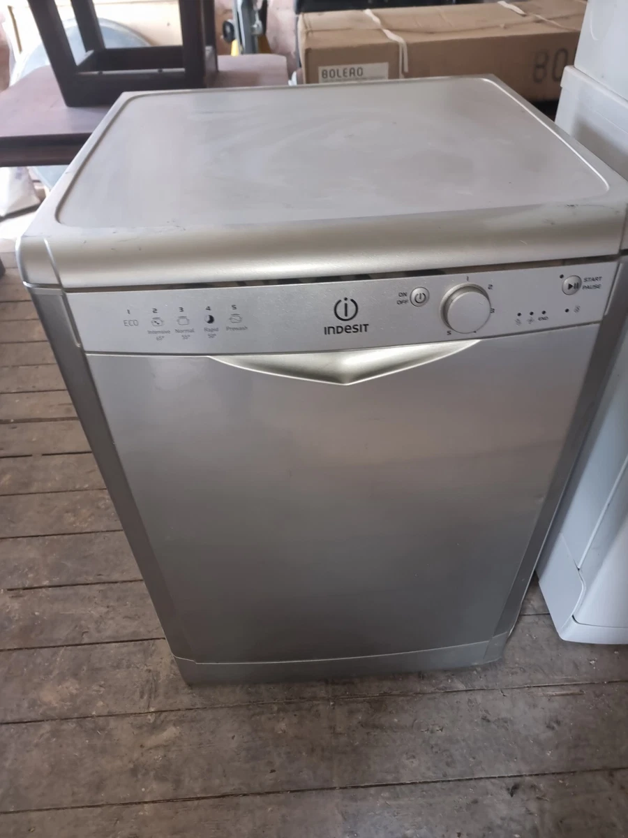 Indesit dishwasher cheap silver