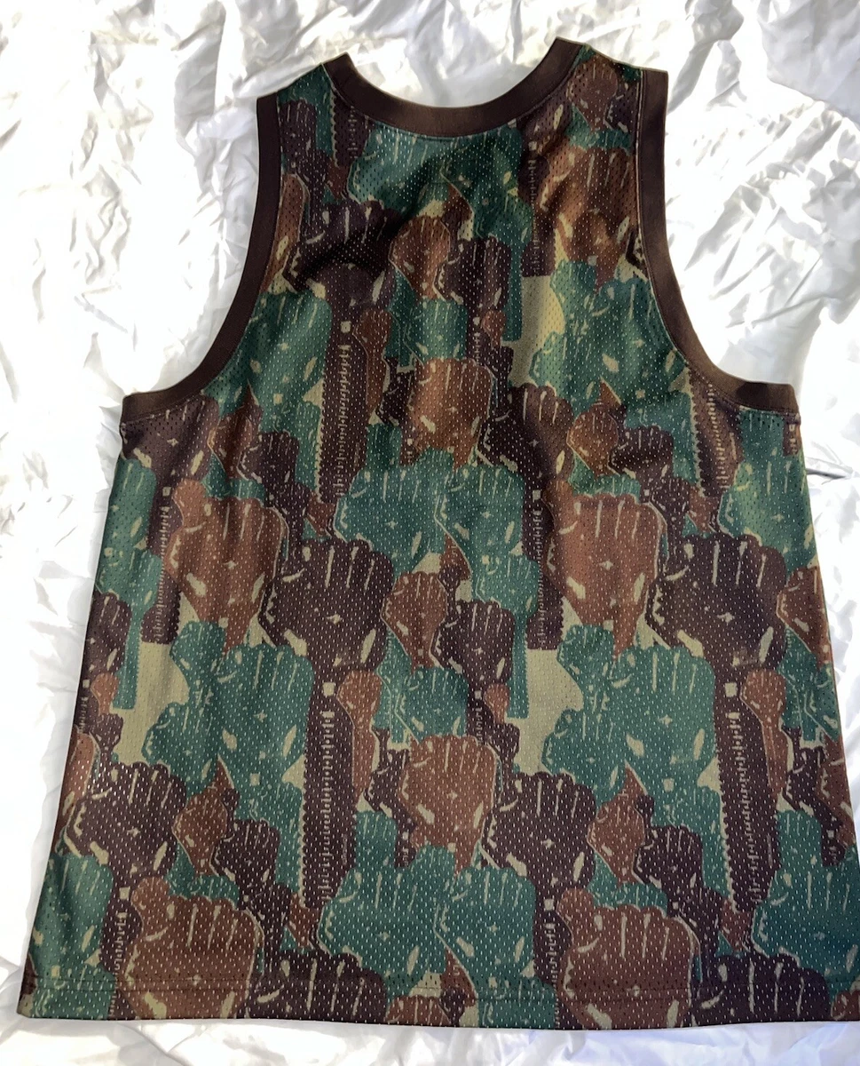 Supreme Hardies Camo Basketball Jersey Supreme x Hardies