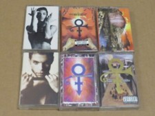 cassette tape Prince Revolution NPG Emancipation Hits Movie Soundtrack LOT