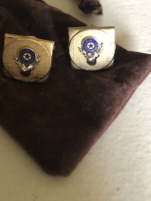 VTG BENEVOLENT & PROTECTIVE ORDER OF ELKS BPOF CUFFLINKS 