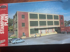 FORD STAMPING PLANT AUTO INDUSTRY HO Scale PL...