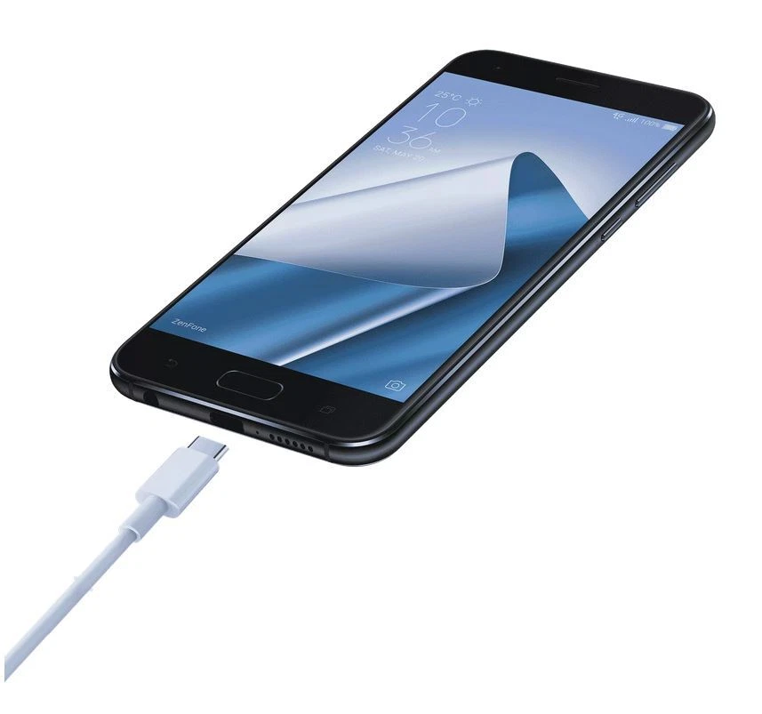 Cable adaptador USB tipo C original cable de datos de alimentación para ASUS Zenfone 5z ZS620KL AU Foto 4 de 4