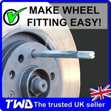 ALLOY WHEEL ALIGNMENT TOOL FOR PORSCHE (M14X1.5) FITTING REMOVAL NUT BOLT LUG