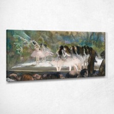 Balletto All'Opéra Di Parigi 1877 Edgar Degas, edg92 quadro stampato su tela