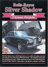 Rolls-Royce Silver Shadow Ultimate Portfolio: Road Test Book, Brooklands Books L