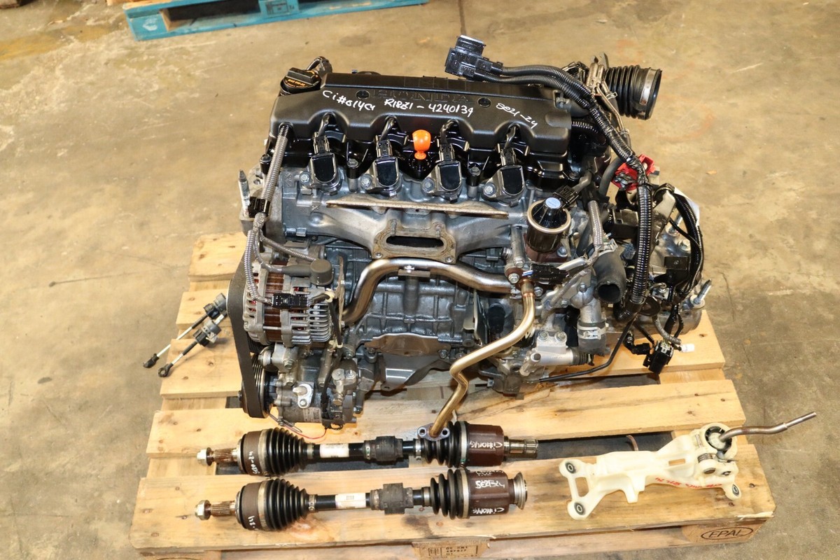 2012-2015 Honda Civic Coupe R18Z1 1.8L Engine w/ Manual
