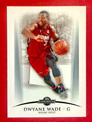 2008 Topps Hardwood Dwyane Wade #25 Basketball Card Miami Heat | eBay