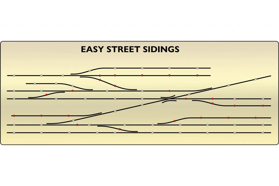 DCC Concepts ~ New 2025 ~ Alpha Mimic Panel Controller (Red LEDs) ~ DCD-MPRD - Image 2 of 4