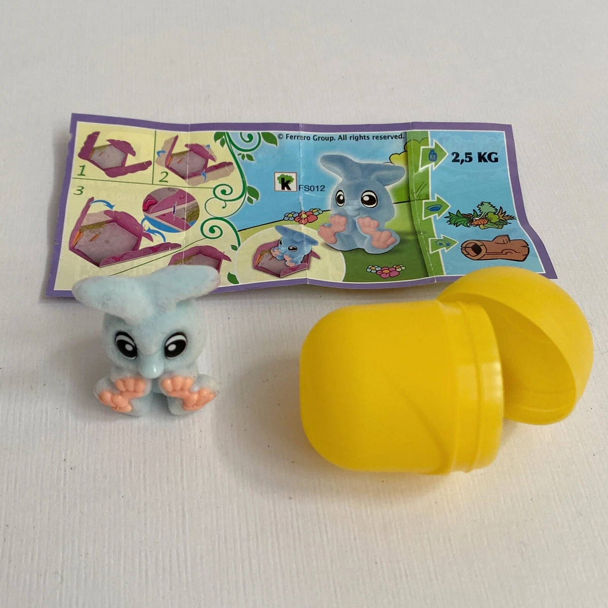 Kinder egg cheap bunny