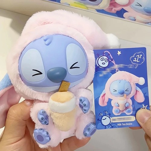 Miniso Stitch Eat Something Before Sleep Series Vinyl Figure - Picture 8 of 23
