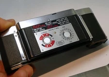 Zeiss Ikon Interchangeable 35mm Film Back Magazine w/ Dark slide for contarex