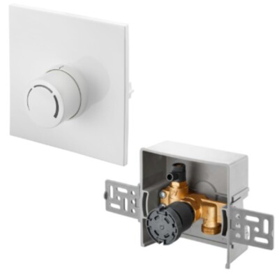 Einzelraumregelung; UNIBOX RTL inkl. Thermostat, RTLH-Ventil 1022635 ...