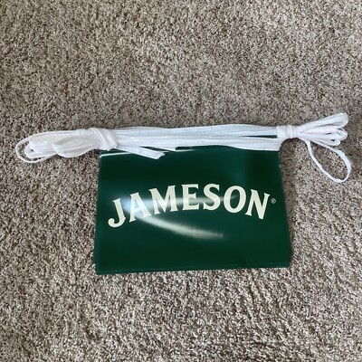 Jameson Whiskey String Of Pennants - Flags Banners - Irish St. Patrick s Day 20 