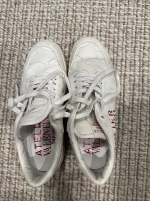 Valentino Atelier 07 Sneaker Low White Camo