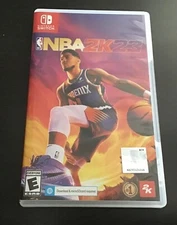 NBA 2K23 - Nintendo Switch VIdeo Game