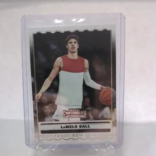 2020-21 Panini Contenders Draft Picks - Front Row Seats #SS-4 LaMelo Ball (RC)