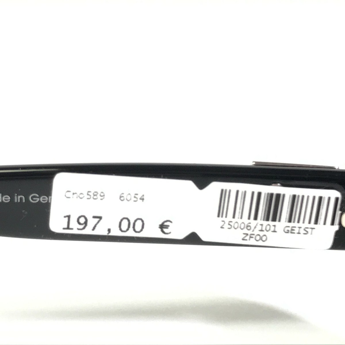 Chopard Sunglasses C 589/00 6054 Black Square Frames with Purple Lenses Chopard SCH G89V 0300 Sunglasses - US main image 3