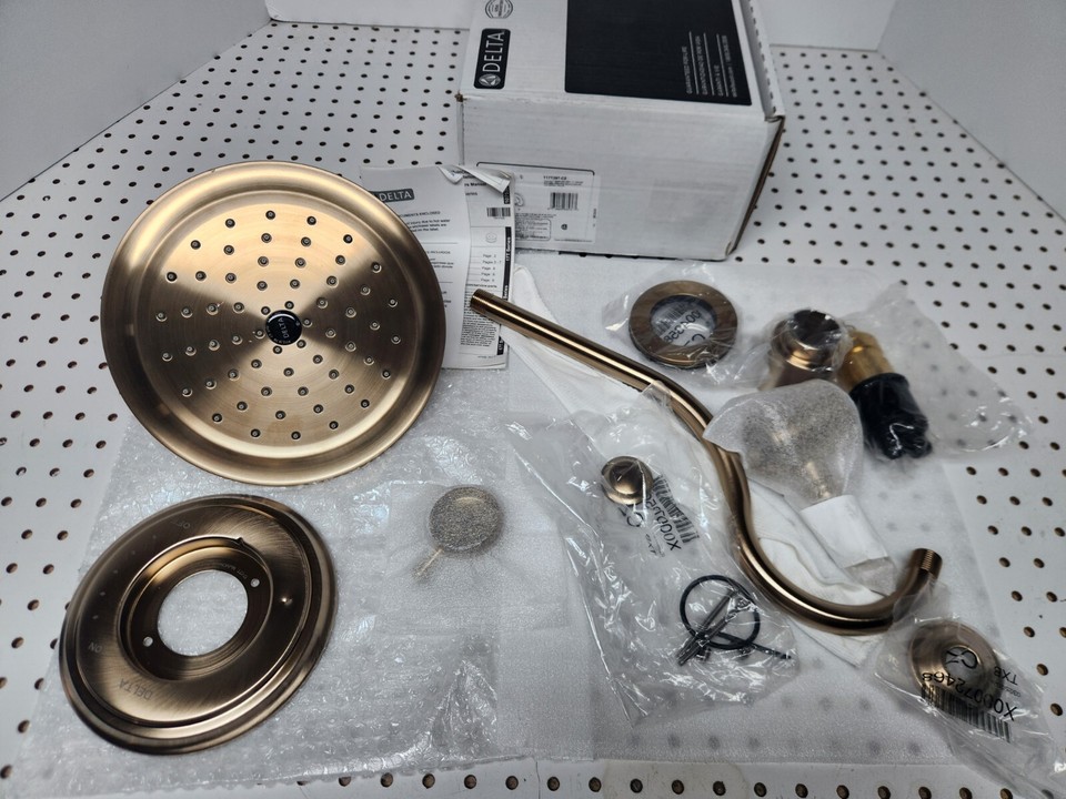 Delta T17T297CZ Casidy TempAssure 17T Series Shower Trim in Champagne