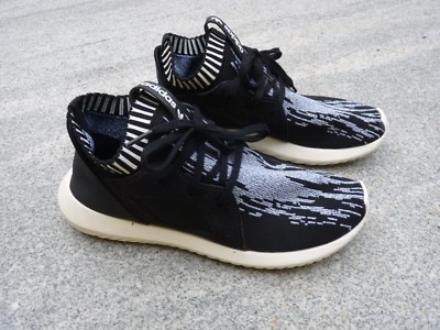 ADIDAS Tubular Defiant Primeknit schwarz weiß Gr. 37 1/3 US 6