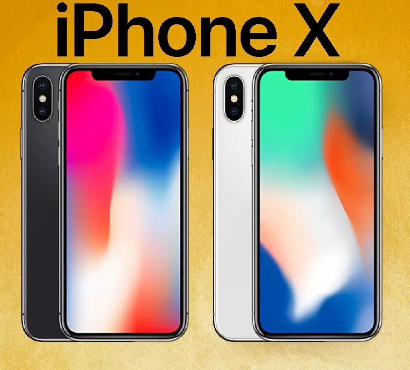 Apple iPhone X 64GB 256GB 4G LTE 5.8 Verizon Unlocked T-Mobile AT&T Ultra