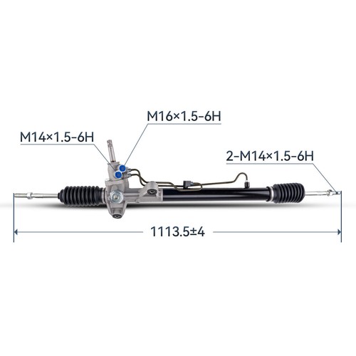 For 1996 1997 1998 1999 2000 Honda Civic 261769 Power Steering Rack