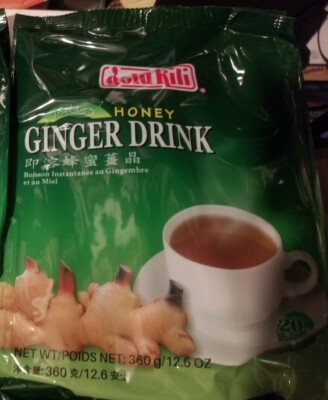 Gold Kili Instant Ginger Tea Drink, 12.7 Oz