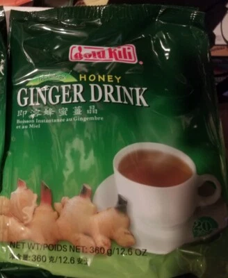 Gold Kili Instant Ginger Tea Drink, 12.7 Oz