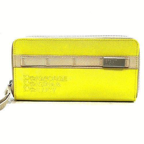 George Gina&Lucy Portafoglio Donna Giallo Grande Rettangolare | eBay
