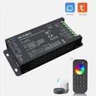 4CH Tuya WiFi Synchron LED Stripe Controller 12V-48V DMX 512 RGB RGBW for Alexa