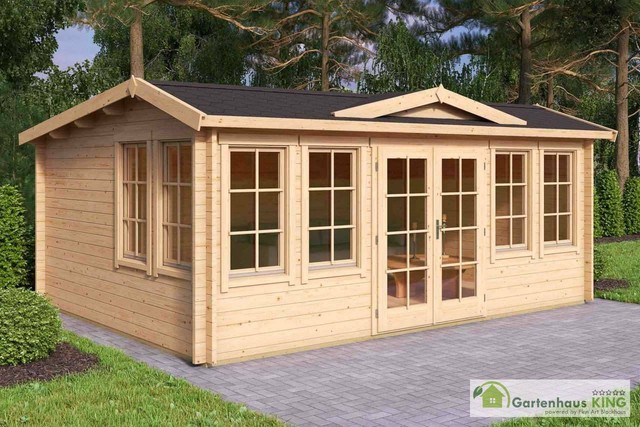 Lasita Maja Gartenhaus Geratehaus Holz Garten Schuppen Balmoral 44 Gunstig Kaufen Ebay