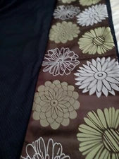 Thro by Marlo Larenz Lemon Table Runner 13 x 72” vtg