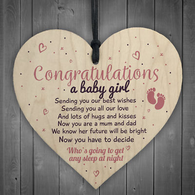 Congratulations Mummy Daddy Heart Grandparents Special Mum Dad Newborn Baby  Gift UK