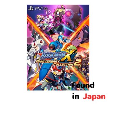 New Rockman X Anniversary Collection 2 Japanese Ver | eBay