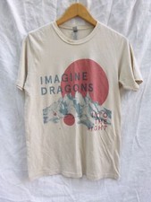 Imagine Dragons Into the Night concert Tour 2014  Band T Shirt S