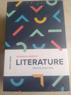 NORTON SEAGULL 3 BOOKs OF LITERATURE KELLY POEMS,PLAYS,STORIES 4E/FOURTH BOX SET