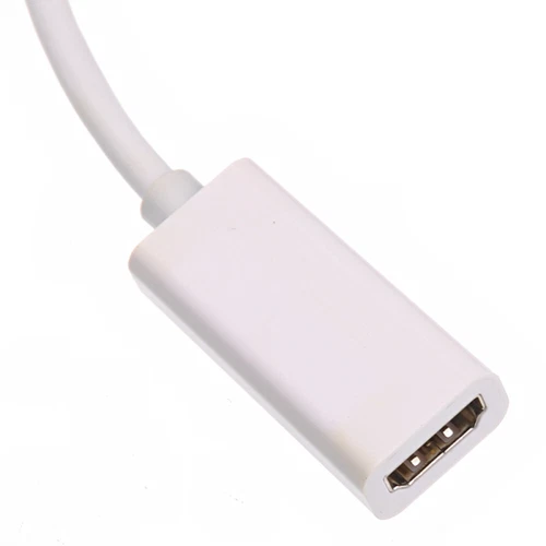 Professional Durable Mini DisplayPort to Adapter Cable for (White)