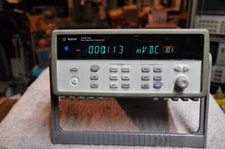 Agilent 34970A Data Acquisition Unit w/ 34901A and 34903A