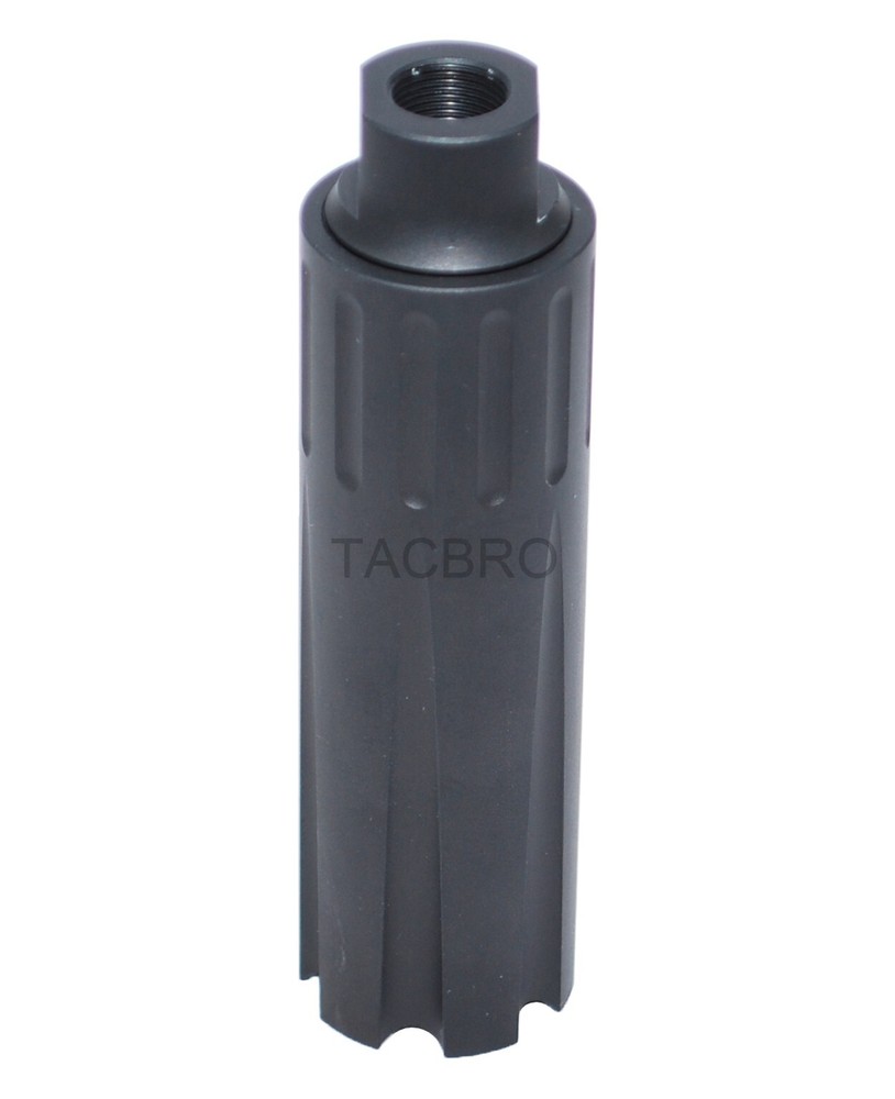 9MM Linear Compensator 1/2x28 Thread Pitch - Aluminum(7075-T6)