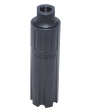 9MM Muzzle Brake 1/2x28 Thread Pitch - Aluminum 7075-T6