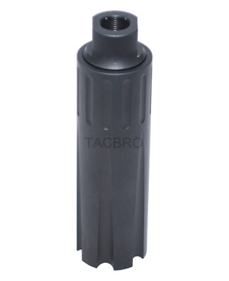 9MM Muzzle Brake 1/2x28 Thread Pitch - Aluminum(7075-T6)