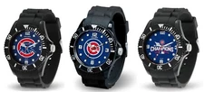 Men's Black watch Spirit - MLB - Chicago Cubs  - Pick your Style