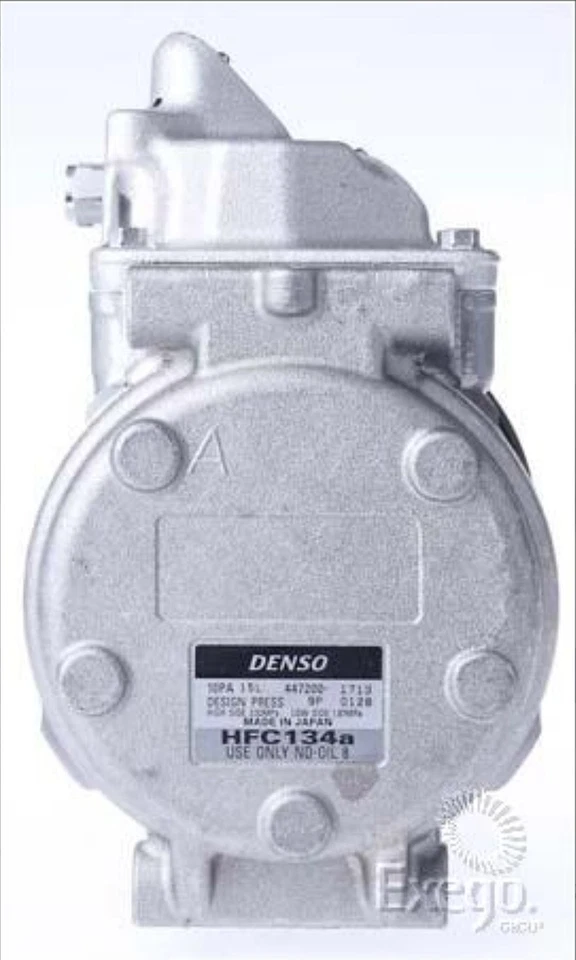 Air Conditioning Compressor Genuine Denso 447200-1710   447170-3700DD - Image 3 of 4